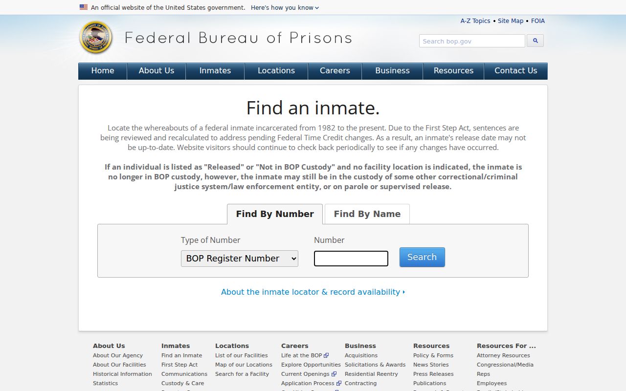 Cheatham County arrest history and federal inmate locator