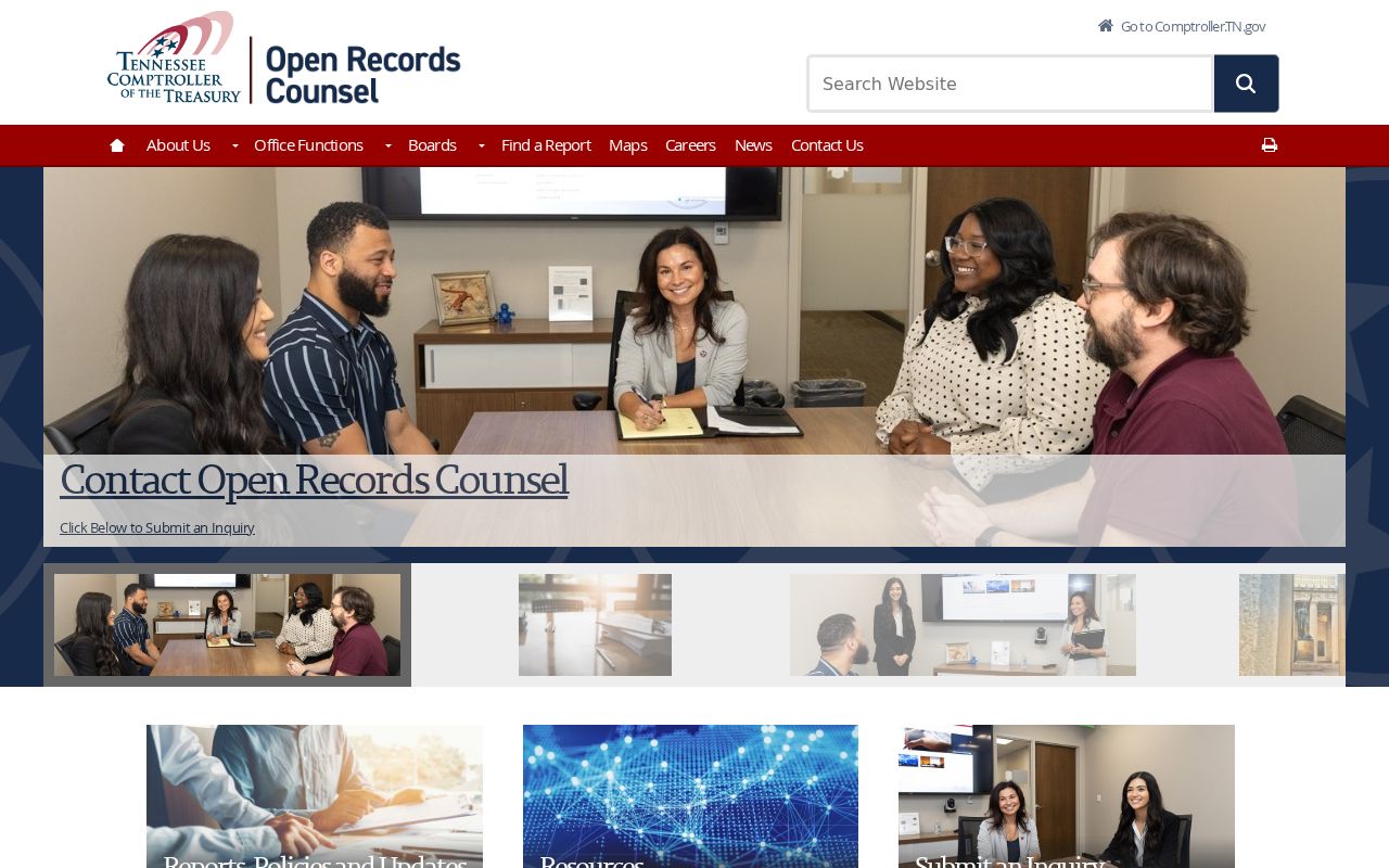 Pleasant View criminal records and Cheatham County open records guidance